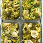 How to Cook Broccoli for Meal Prep