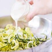 4 Ingredient Homemade Alfredo Sauce | Quick, easy, and healthy Alfredo sauce recipe | A Sweet Pea Chef