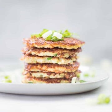 How To Make Cauliflower Hash Browns For Breakfast