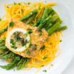 Healthy Halibut Piccata With Asparagus | How to make healthy and clean halibut picatta | A Sweet Pea Chef