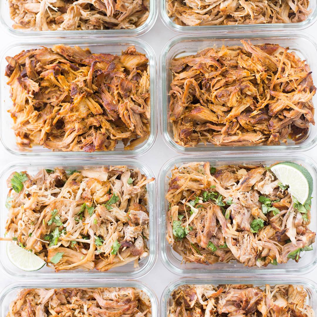 Easy Instant Pot Pulled Pork 4 Ways | Perfect for Meal Prep!