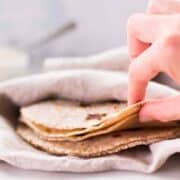4-Ingredient Cassava Flour Tortillas