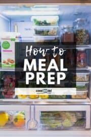 How To Meal Prep An Ultimate Guide • A Sweet Pea Chef