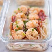 Breaded Shrimp Meal Prep