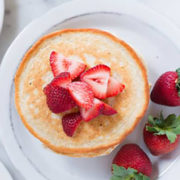 oatmeal protein pancake