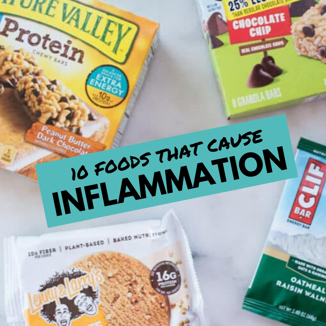 10 Foods That Cause Inflammation | A Guide On What Foods To Avoid