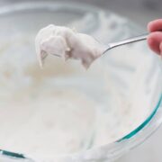 Keto Whipped Cream