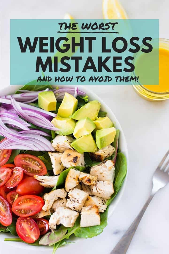 Weight Loss Mistakes and how to avoid them