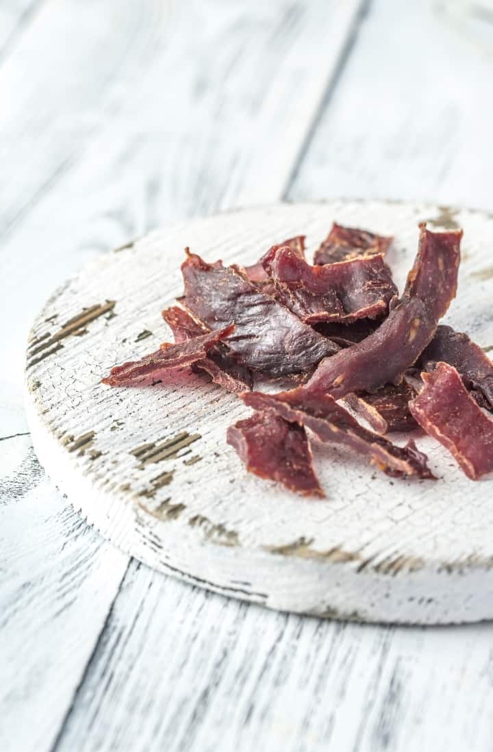 | Beef jerky is enjoyed as a hunger-satisfying, high-protein snack that comes in lots of flavors and brands. It’s an excellent source of lean protein that can fill you up when you are hungry. But is beef jerky really good for you?