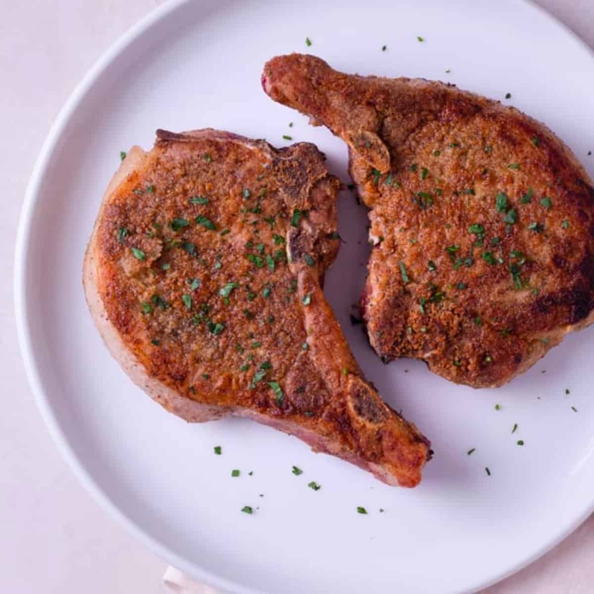 Best Juicy Pork Chops - A Sweet Pea Chef