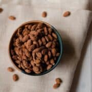5-Minute Maple Almonds