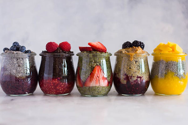 Top 5 Chia Pudding Recipes | Thick And Creamy