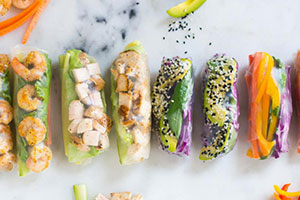 7 Healthy Spring Recipes | Colorful & Flavorful!