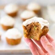 Zucchini Muffins