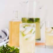 Mint Lemonade