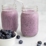 blueberry protein shake