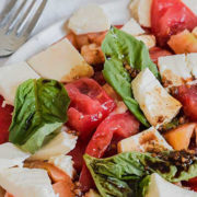 Caprese Salad | Simple, Clean Ingredients