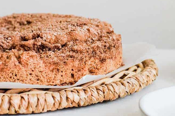 Healthy Coffee Cake | With No Weird Preservatives!