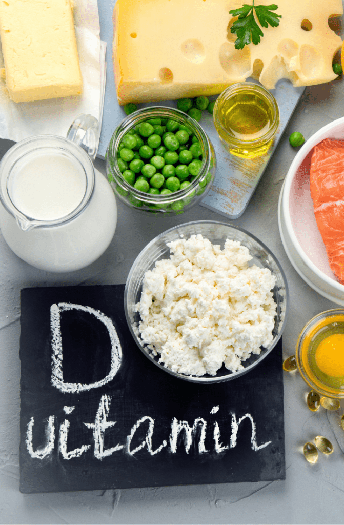 foods with vitamin d