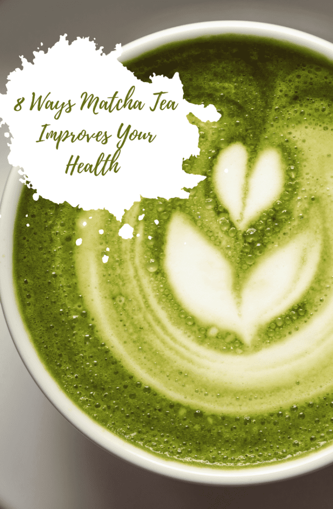 health benefits of matcha tea