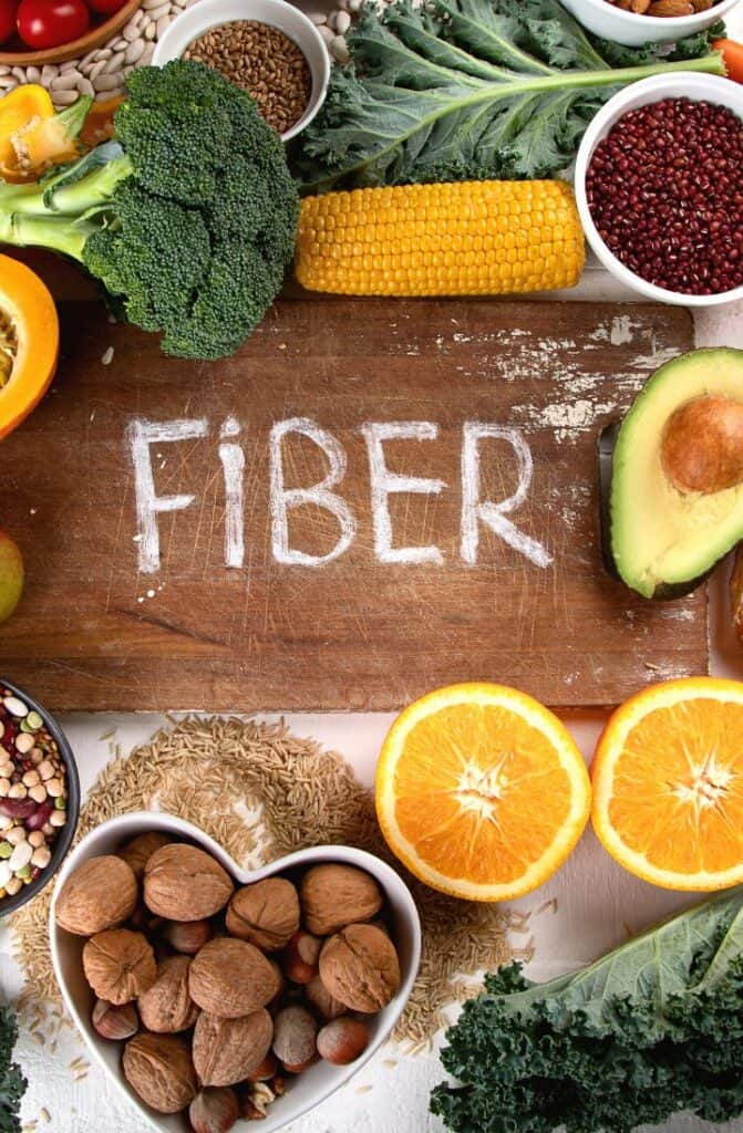low carb high fiber foods