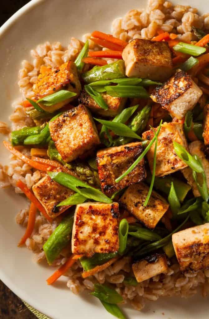 health benefits of tofu