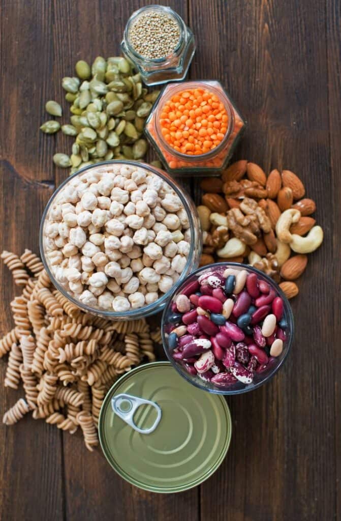 how to stock your pantry for healthy eating
