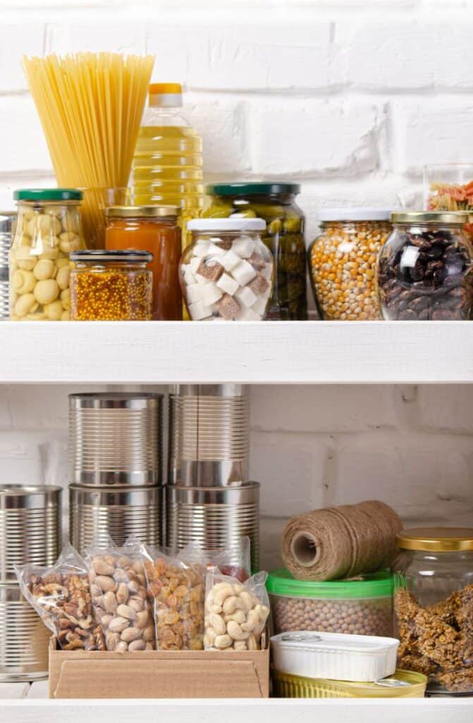 how to stock your pantry for healthy eating