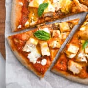 Chicken Marinara pizza