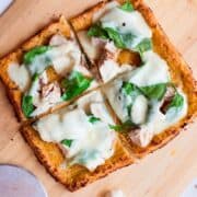 Cauliflower Pizza Crust