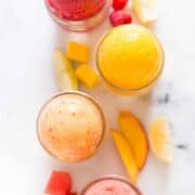 4 Easy Fruit Sorbet Recipes