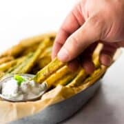 Baked Zucchini Fries