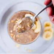 Banana Chia Pudding