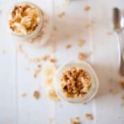 Banana Nut Overnight Oats With Walnuts