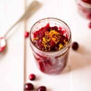 Homemade Cranberry Sauce