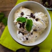 Mint Chocolate Chip Ice Cream