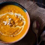 Butternut Squash Bisque