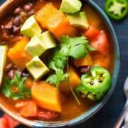 Butternut Squash Instant Pot Chili