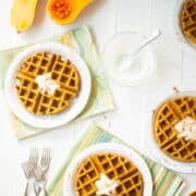 Butternut Squash Waffles