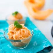 Cantaloupe Sorbet