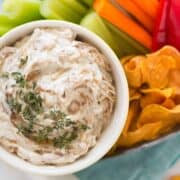 Caramelized Onion Dip