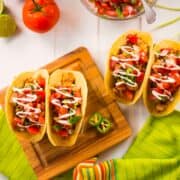 Chicken Tacos