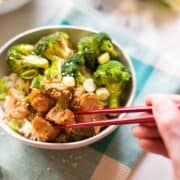 Chicken Teriyaki Rice Bowl