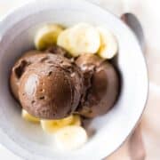 Chocolate Banana Ice Cream