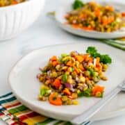 Cold Lentil Salad