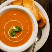 Cream of Tomato Soup Recipe