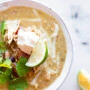 Crock Pot Chicken Enchilada