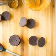 Dark Chocolate Peanut Butter Cups