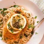 Easy Chicken Picatta