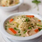 Easy Chicken and Dumplings